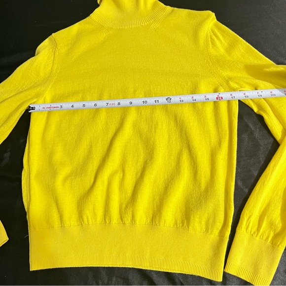 COPY - The Kooples yellow wool sweater size 3 or M pre owned:Box L04: - Picture 7 of 14